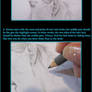 Hair Tutorial - Traditional Gray Colored Pencil