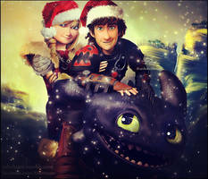 Christmas Project I - How to Train Your Dragon 2