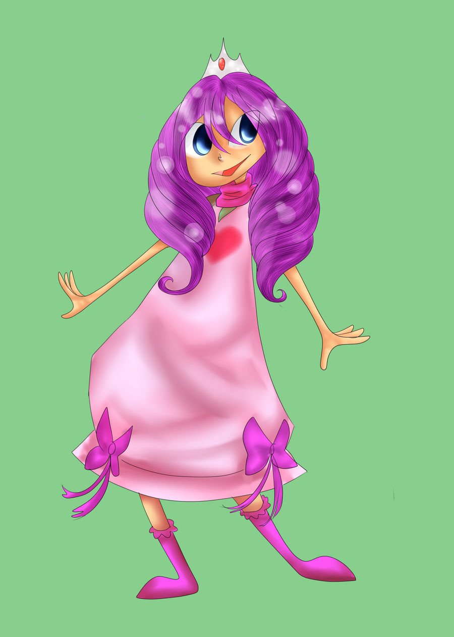 Princess Rosa X Trigger Princess Rosa by maarnie on DeviantArt