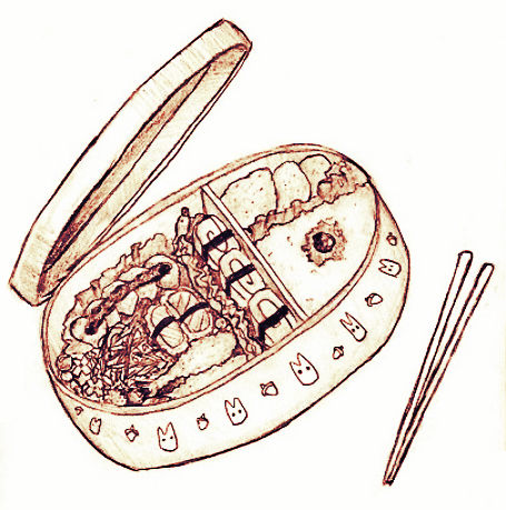 Drawing Obento Oishi Obento by thundahfury on DeviantArt