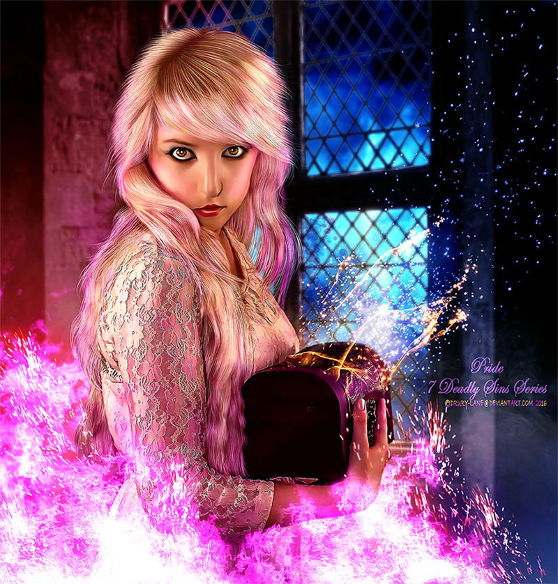 PRIDE-7-Deadly-Sins by IlluminatingDreamz PRIDE-7-Deadly-Sins by IlluminatingDreamz