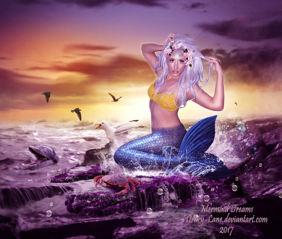 Mermaid Dreamscape by IlluminatingDreamz