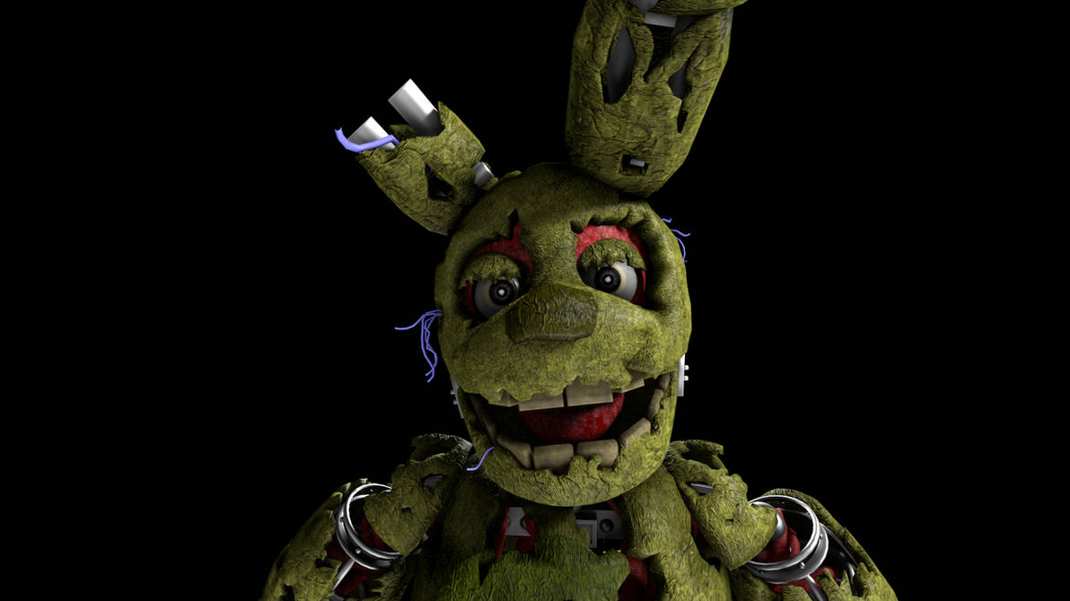 Springtrap Lighting Test by Miles9659 on DeviantArt