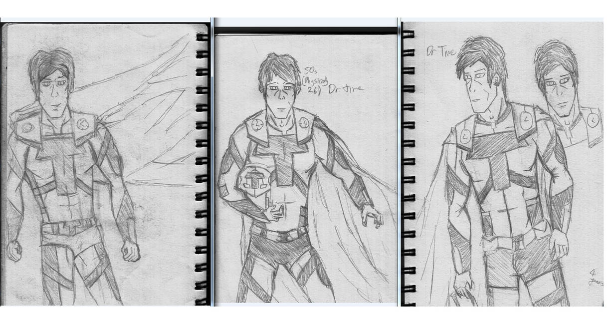 Dr Time's Evolution by RadarComics on DeviantArt