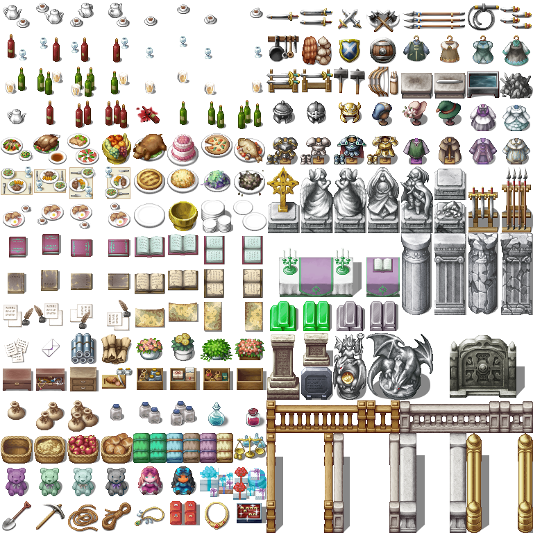 Custom Tileset RPG MAKER MV by sipjoss on DeviantArt