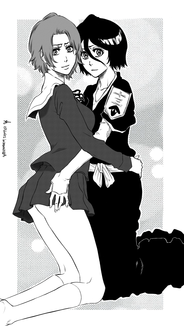 Masaki and Rukia!