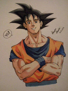 Goku sketch!