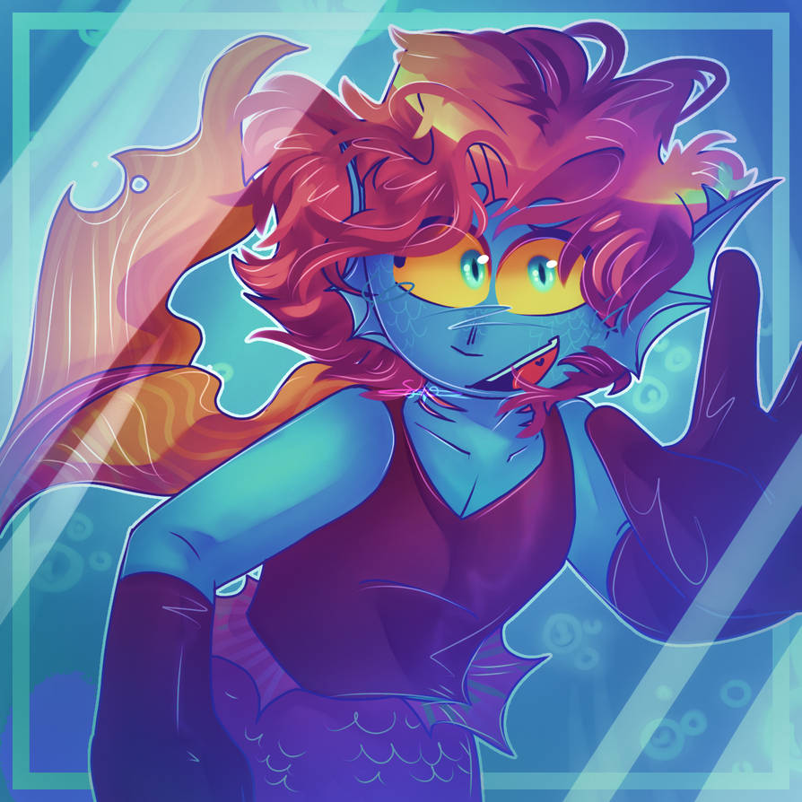 Pretty Boy Fish FIsh boy by Spparki on DeviantArt