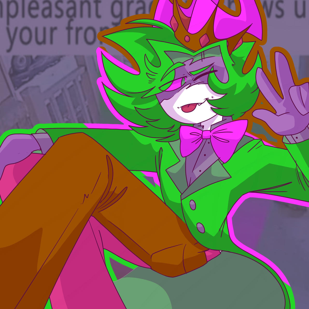 Unpleasant Gradient by Spparki on DeviantArt