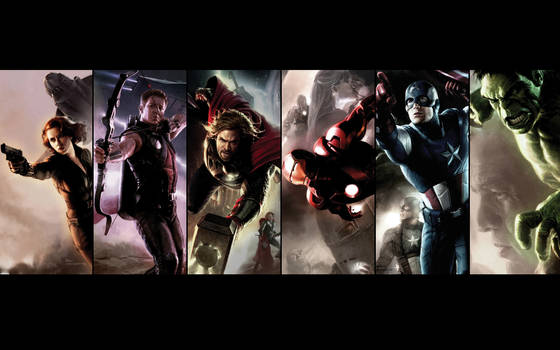 The Avengers Wallpaper