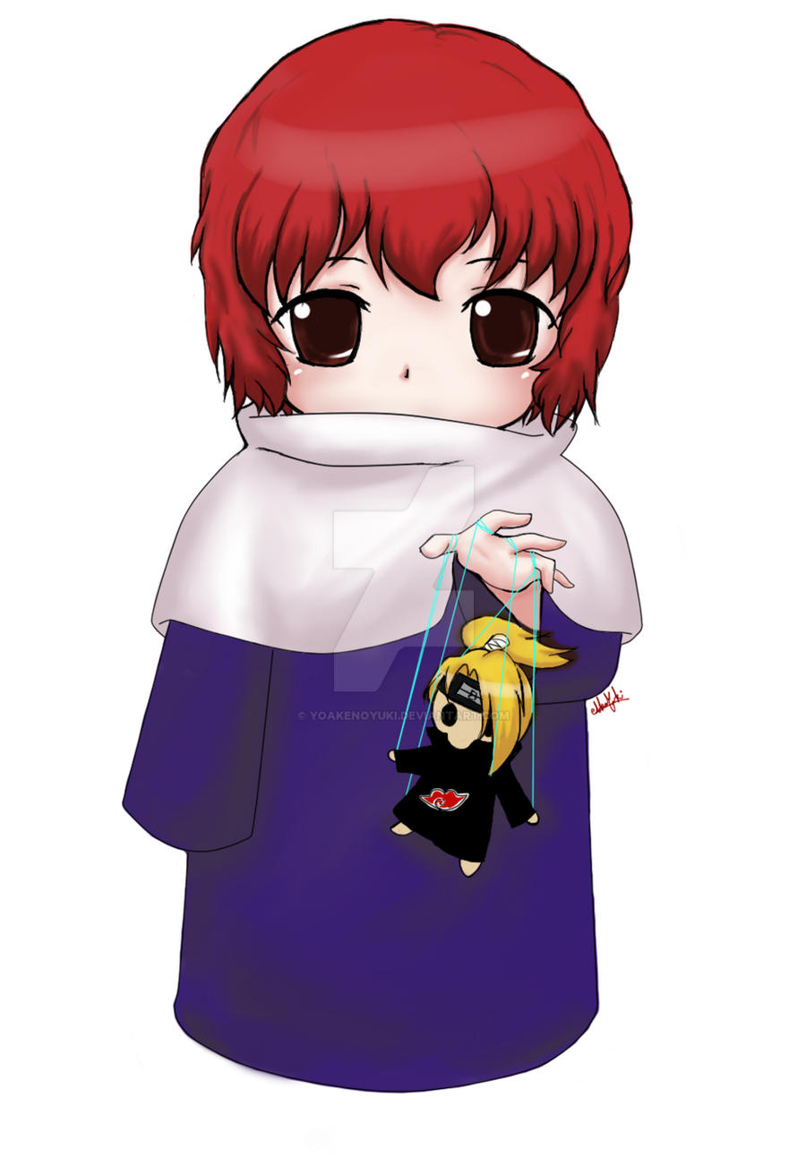 Naruto: Chibi Sasori