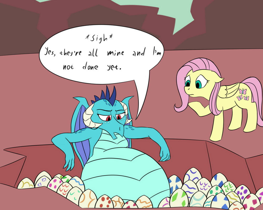 Eggnant Ember By Serpentine97 On DeviantArt eggnant-ember-by-serpentine97-on-deviantart