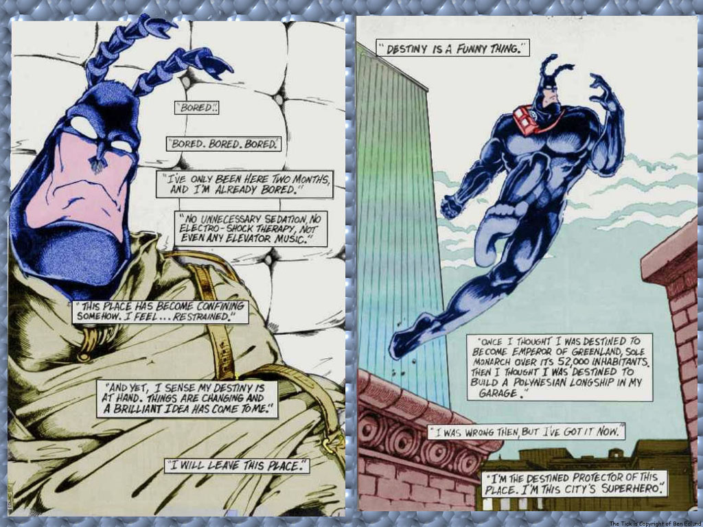 The Tick's Decision