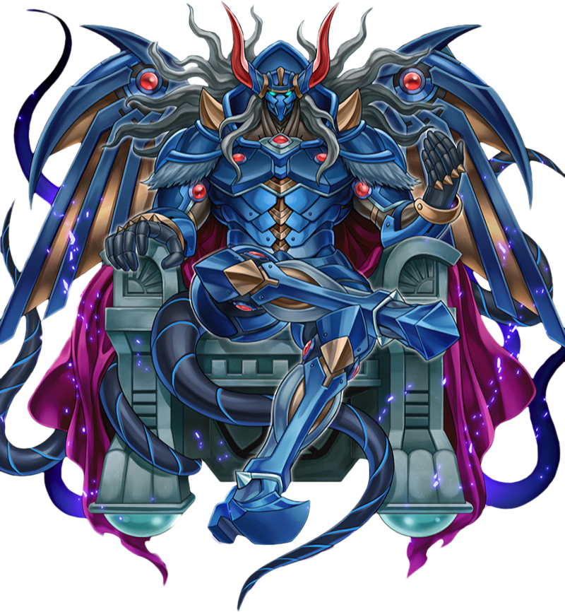 D/D/D Deviser King Deus Machinex by Phanthelia on DeviantArt