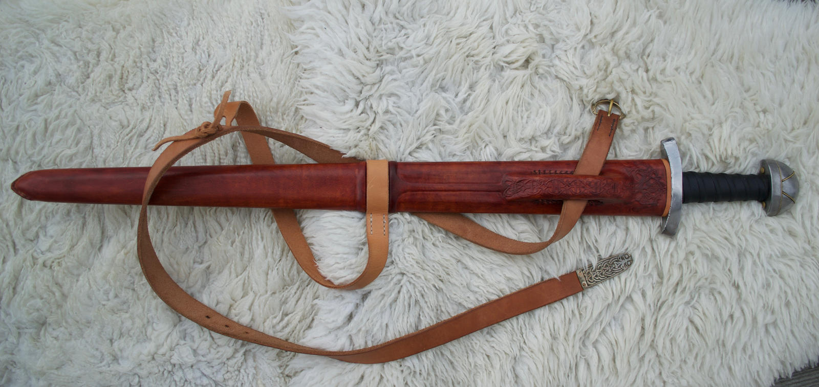 Viking Sword Scabbard By Thedutchviking On Deviantart Viking Sword Scabbard By Thedutchviking On Deviantart