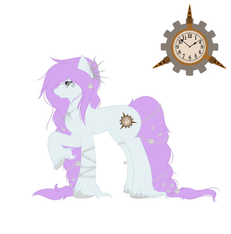 Mlp Clockwork Clockwork Pony - Myth Chronia by LynnMoon on DeviantArt