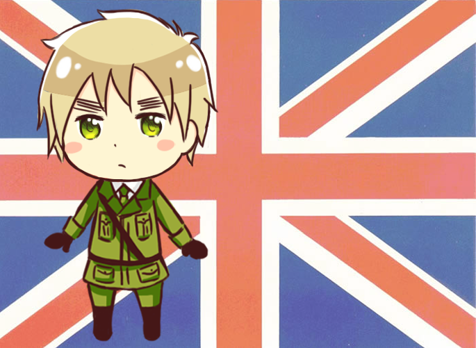 APH - Chibi England