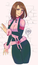 Adult Uraraka