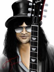 Slash...need I say more? by theartistseyes