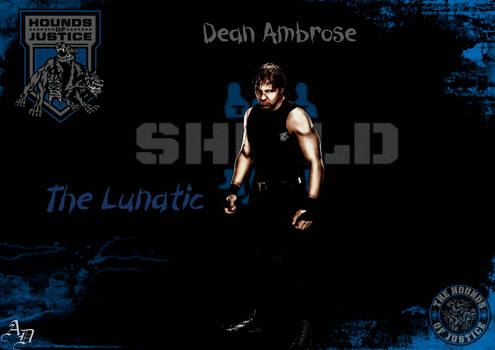 Neww Dean Ambrose Wallpaper