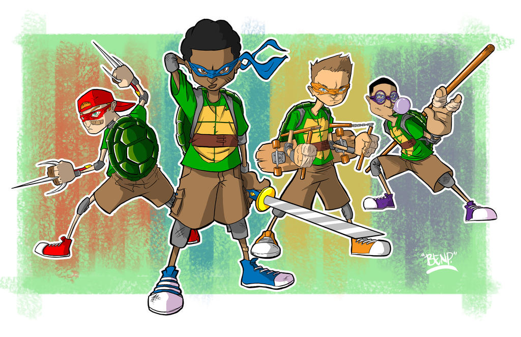 Tmnt Kids