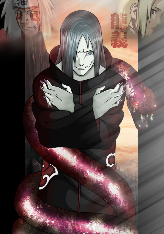 Orochimaru fanart