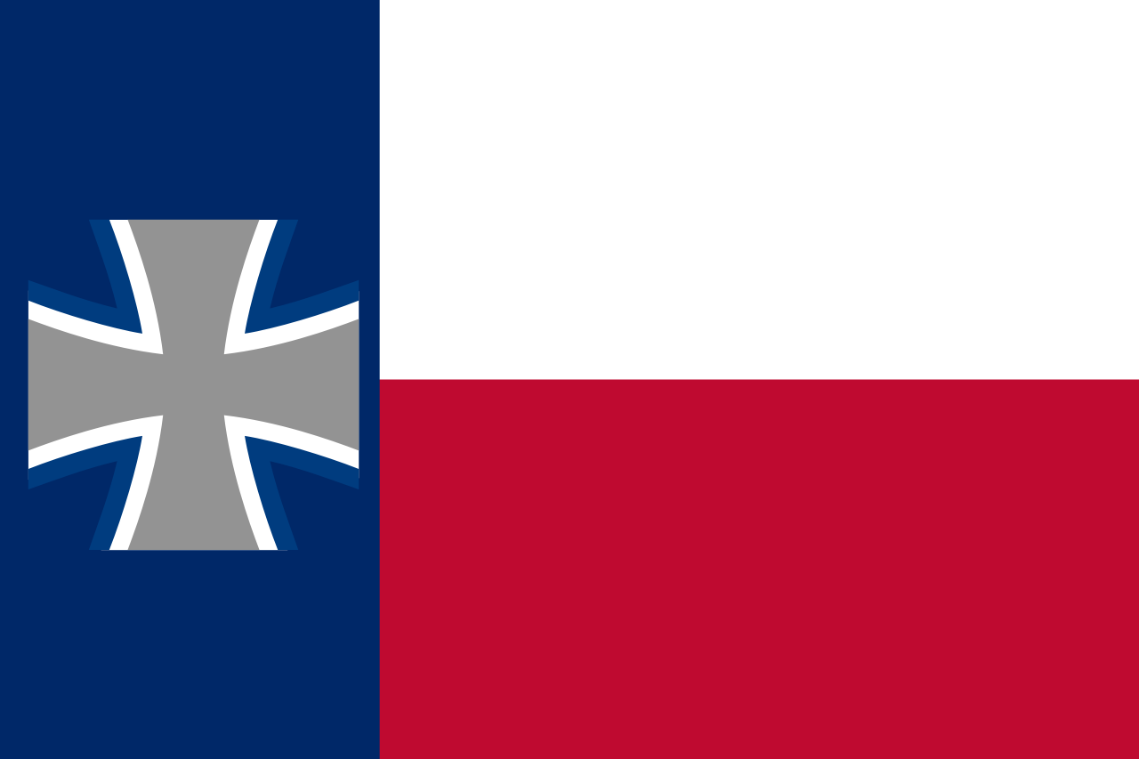 German Texas Flag