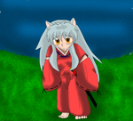 InuYasha chibi by LIZ94