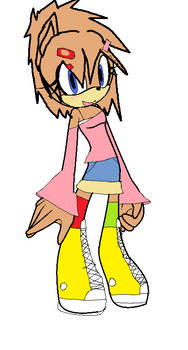 Sonic Girl custom for DashieAdoptables