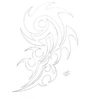 Tribal Arm Tattoo Design