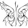 Tribal Butterfly