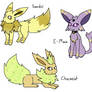 Eeveelution Adopts 3 - CLOSED