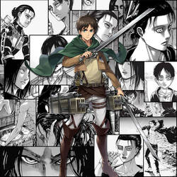 Eren Jaeger - Manga wallpaper