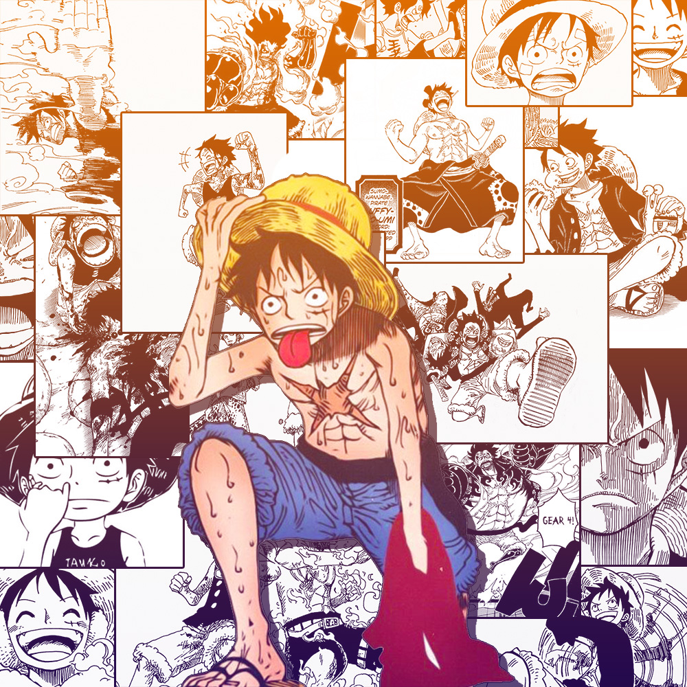 𝐋𝐮𝐟𝐟𝐲  Monkey d luffy, Manga anime one piece, Luffy