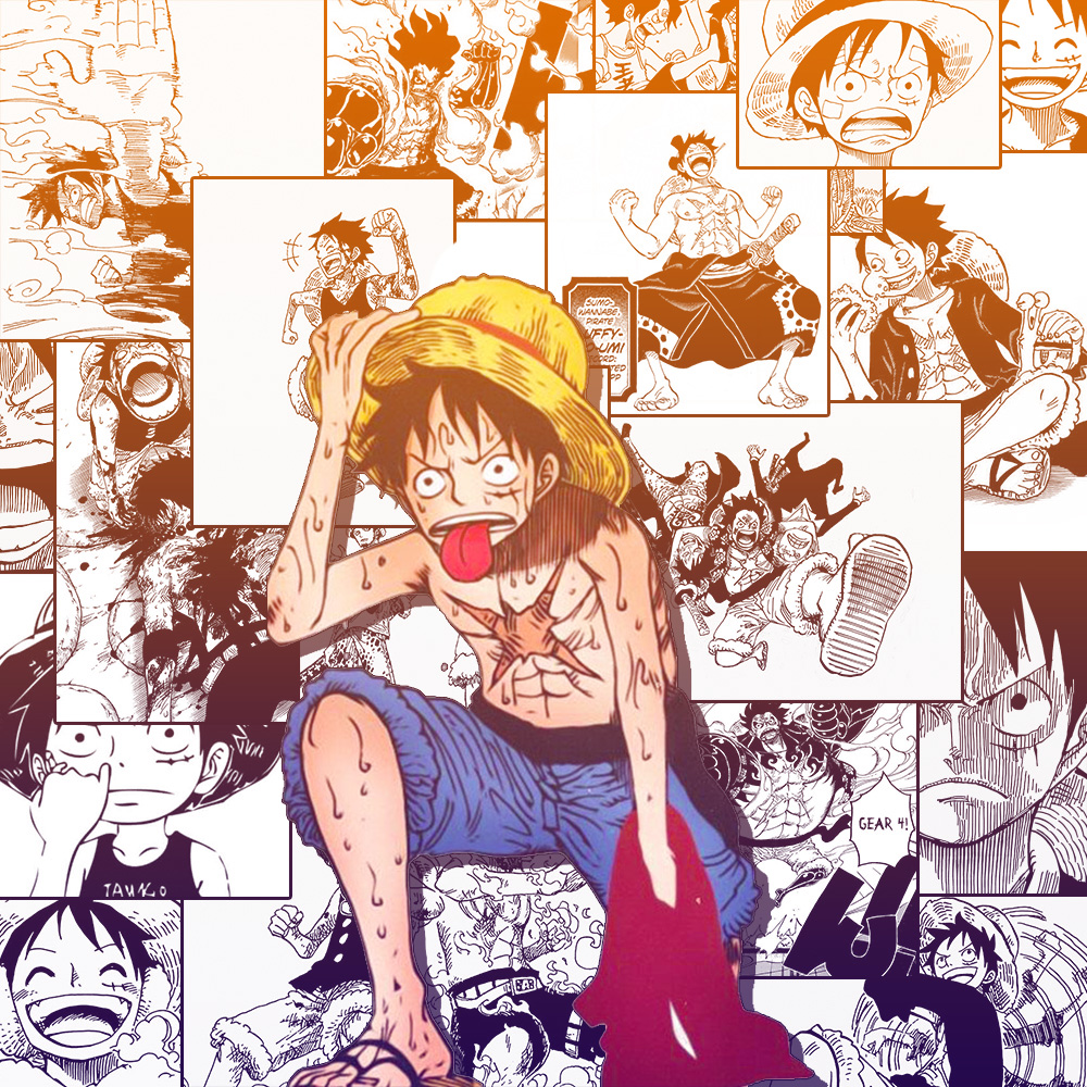 Monkey D. Luffy  Manga anime one piece, One piece manga, Luffy