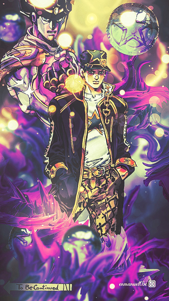 Jotaro Kujo .Jojo's Bizarre Adventure. by Mystic3001 on DeviantArt