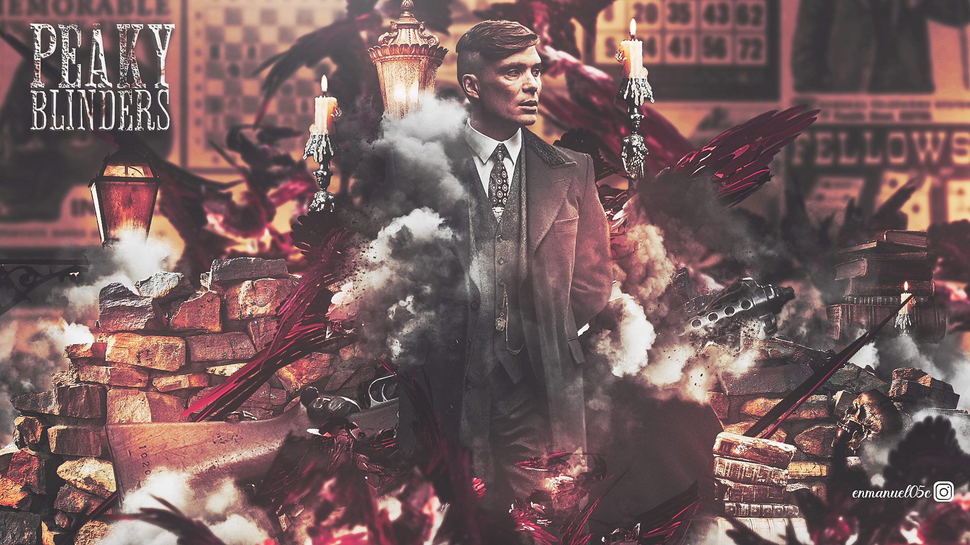 Tommy Shelby - Peaky Blinders by enmanuel05c on DeviantArt Tommy Shelby - Peaky Blinders by enmanuel05c on DeviantArt
