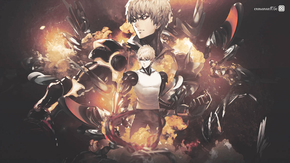 Genos - One Punch Man by enmanuel05c on DeviantArt