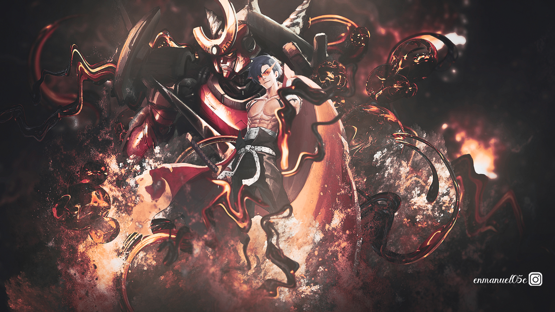 Tengen Toppa Gurren Lagann Wallpapers Kamina - Wallpaper Cave