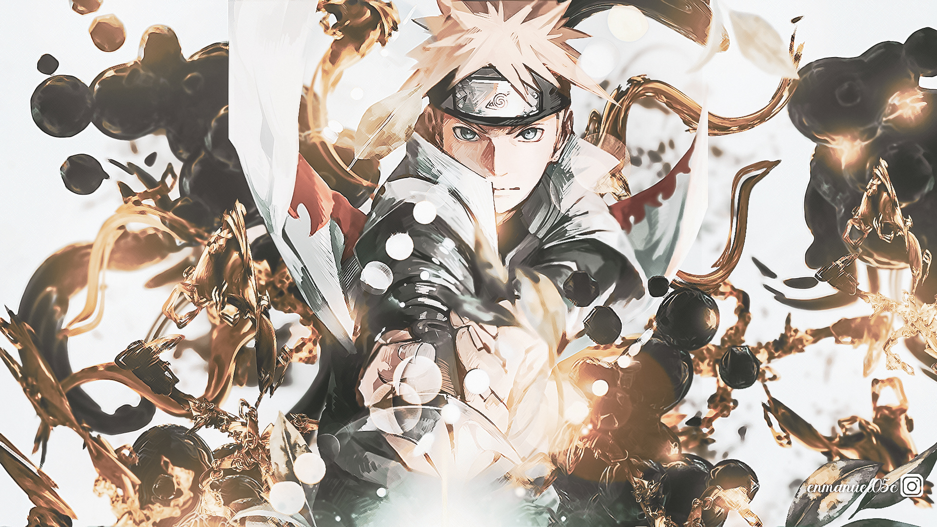 Minato Namikaze wallpaper by beokoriginal - Download on ZEDGE™