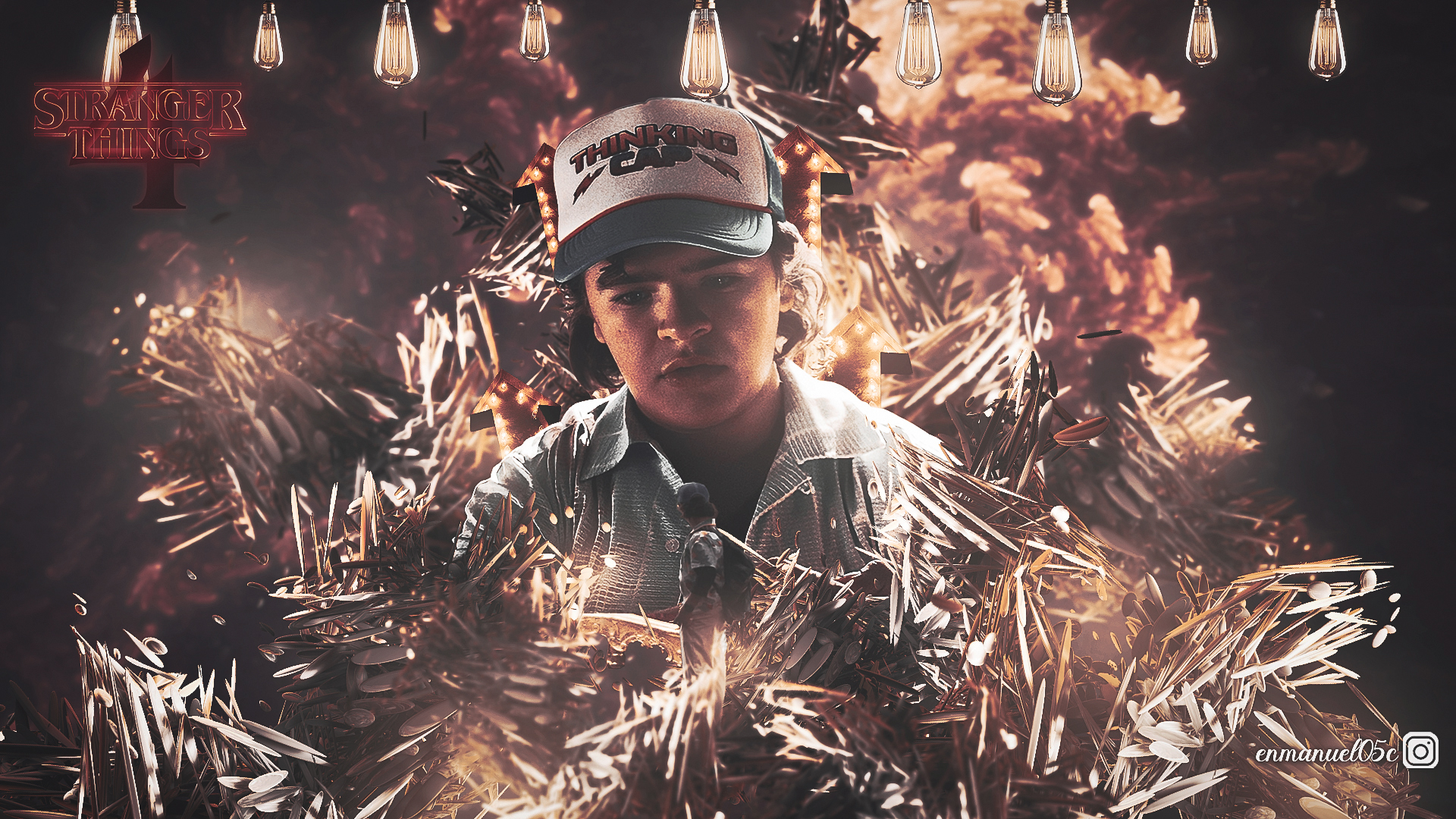 Dustin Henderson - Stranger Things by enmanuel05c on DeviantArt