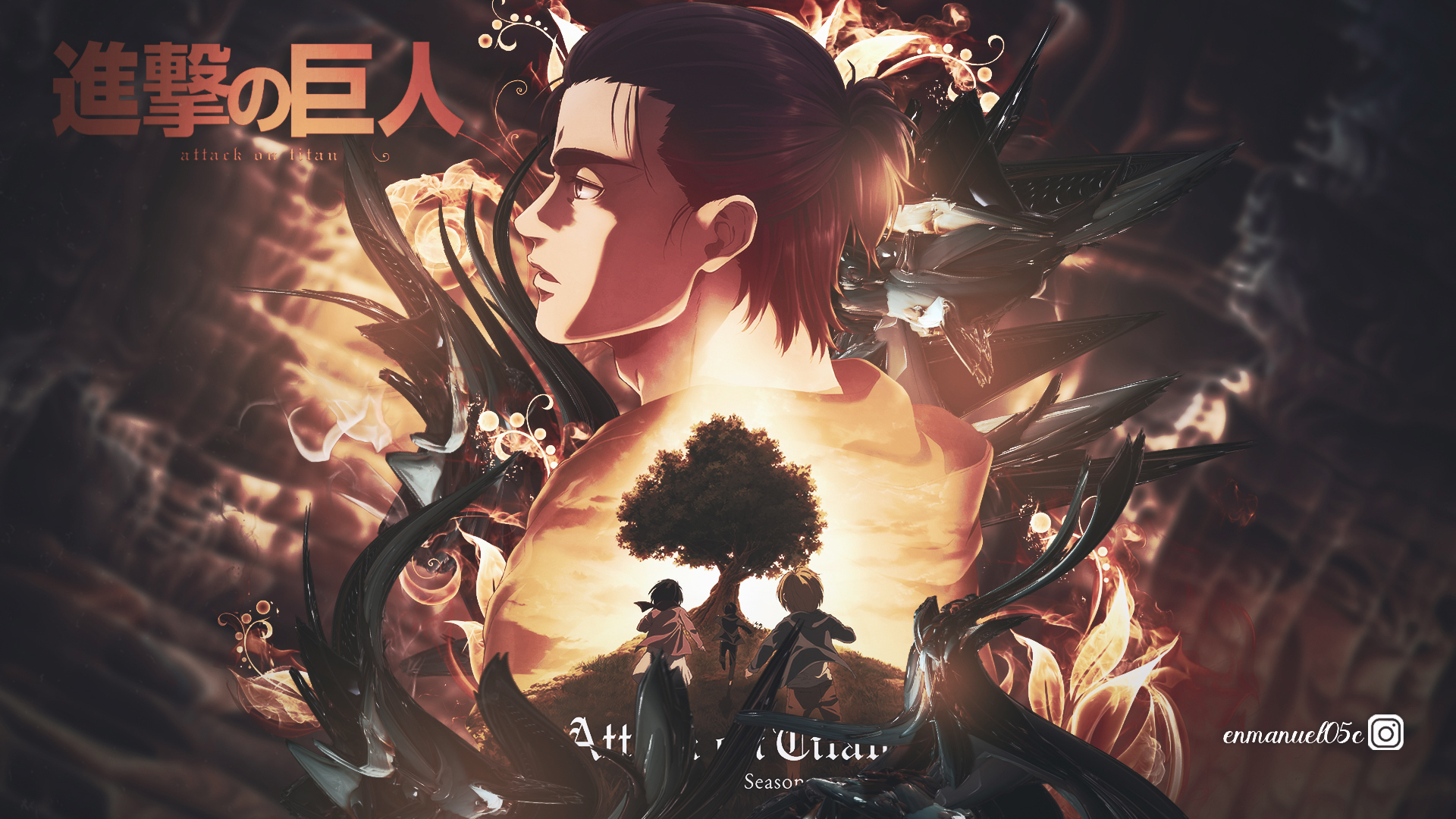 Shingeki no Kyojin Season 2 [Dvd Cover] by sylargreyp on DeviantArt