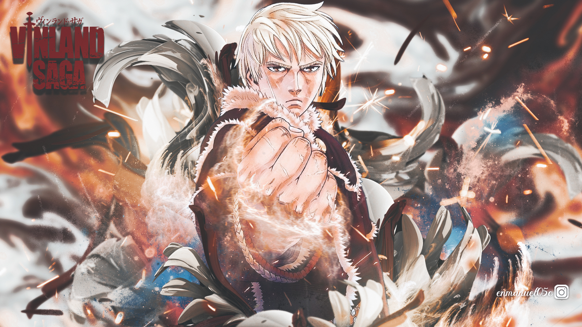 Anime, Vinland Saga, Thorfinn (Vinland Saga), HD wallpaper