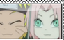 Chibi Narusaku stamp