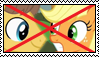 Anti Carajack stamp by migueruchan