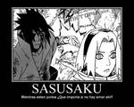 Sasusaku desmotivacional by migueruchan