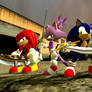 Sonic Knights