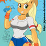 My Little Pony Applejack (in Color)