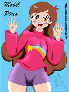 Gravity Falls - Mabel Pines