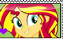 Sunset Shimmer Stamp